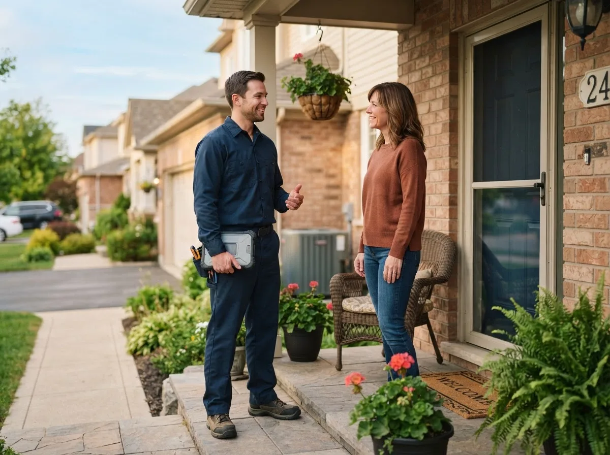 HVAC repair FAQs for Corsicana, TX